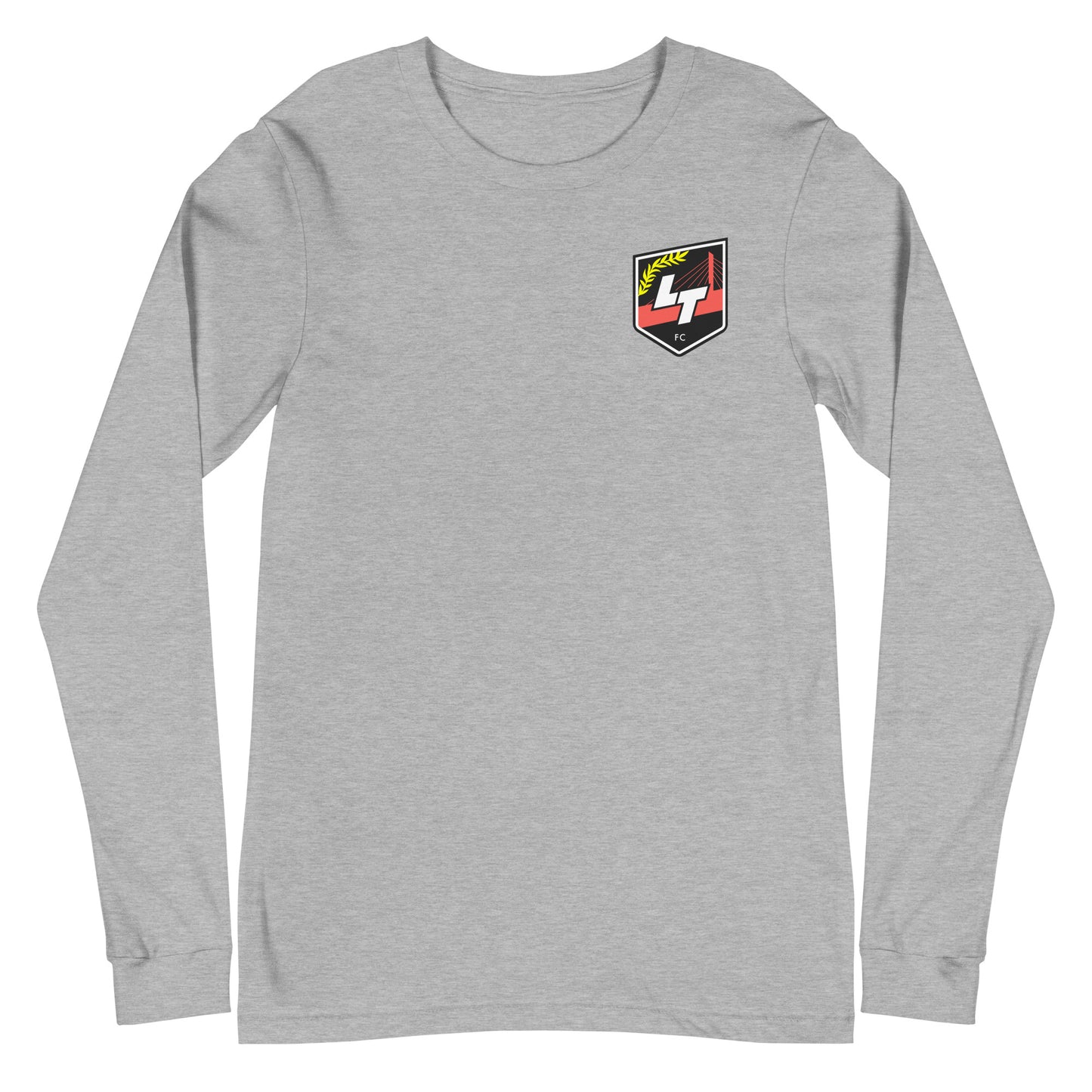 Louisville Triumph FC Unisex Long Sleeve T-Shirt